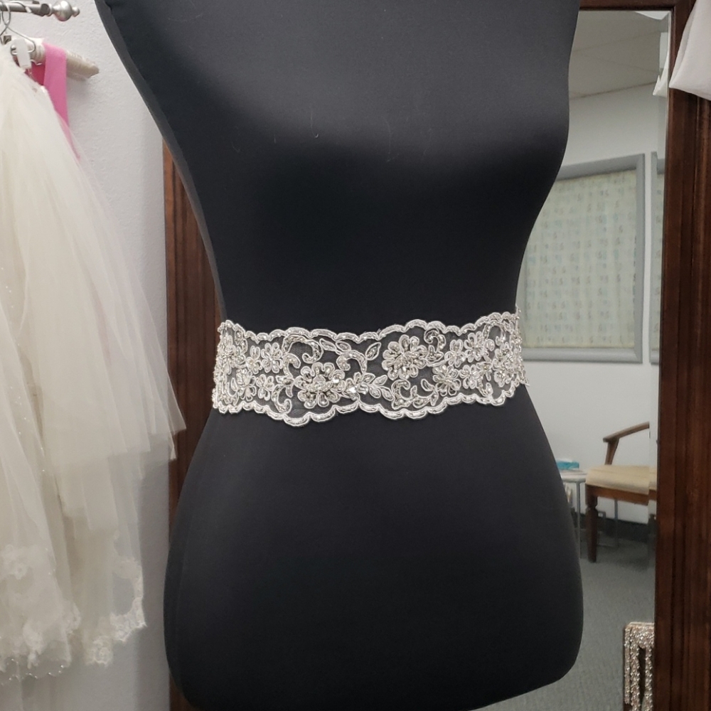 Brand new bridal sash